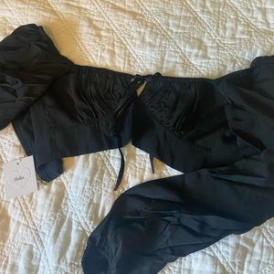 Adika Vagabond Puff Sleeve Top